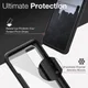 Raptic Shield Samsung Galaxy S20 Ultra Case Militair Getest Zwart afbeelding 5