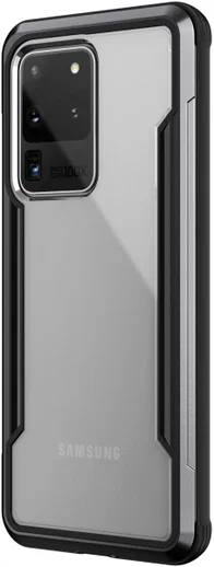 Raptic Shield Samsung Galaxy S20 Ultra Case Militair Getest Zwart afbeelding 8