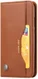 Samsung Galaxy A20e Portemonnee Hoesje Bruin met Standfunctie afbeelding 1