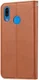 Samsung Galaxy A20e Portemonnee Hoesje Bruin met Standfunctie afbeelding 2