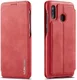 LC.IMEEKE Samsung Galaxy A20e Portemonnee Hoesje Kunstleer Rood afbeelding 1