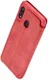 LC.IMEEKE Samsung Galaxy A20e Portemonnee Hoesje Kunstleer Rood afbeelding 11