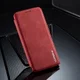 LC.IMEEKE Samsung Galaxy A20e Portemonnee Hoesje Kunstleer Rood afbeelding 14