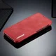 LC.IMEEKE Samsung Galaxy A20e Portemonnee Hoesje Kunstleer Rood afbeelding 3
