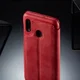 LC.IMEEKE Samsung Galaxy A20e Portemonnee Hoesje Kunstleer Rood afbeelding 6