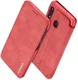 LC.IMEEKE Samsung Galaxy A20e Portemonnee Hoesje Kunstleer Rood afbeelding 7