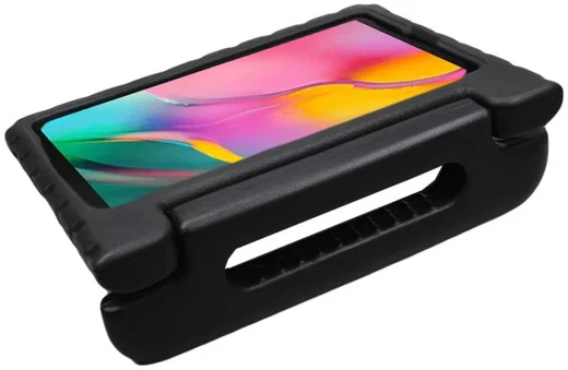 Samsung Galaxy Tab A 8.0 (2019) Kindvriendelijke Tablethoes Zwart afbeelding 4
