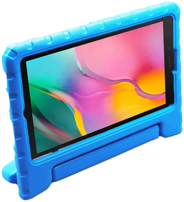 Samsung Galaxy Tab A 8.0 (2019) Kindvriendelijke Tablethoes Blauw afbeelding 1