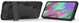 Samsung Galaxy A41 Hybride Hoesje Zwart met Kickstand afbeelding 3