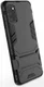 Samsung Galaxy A41 Hybride Hoesje Zwart met Kickstand afbeelding 7