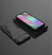 Samsung Galaxy A41 Hybride Hoesje Zwart met Kickstand afbeelding 8