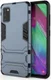 Samsung Galaxy A41 Hybride Hoesje Blauw met Kickstand afbeelding 1