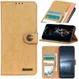 Samsung Galaxy A41 Hoesje Portemonnee Vintage Groen Kunstleder afbeelding 4