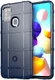 Samsung Galaxy A21s Hoesje Shock Proof Rugged Shield Blauw afbeelding 1