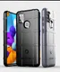 Samsung Galaxy A21s Hoesje Shock Proof Rugged Shield Blauw afbeelding 2