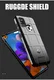 Samsung Galaxy A21s Hoesje Shock Proof Rugged Shield Blauw afbeelding 3
