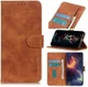 Samsung Galaxy A21S Hoesje Vintage Wallet Book Case Bruin afbeelding 6