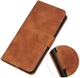 Samsung Galaxy A21S Hoesje Vintage Wallet Book Case Bruin afbeelding 10