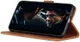 Samsung Galaxy A21S Hoesje Vintage Wallet Book Case Bruin afbeelding 3