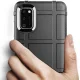Samsung Galaxy A41 Hoesje Shock Proof Rugged Shield Grijs afbeelding 3