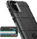 Samsung Galaxy A41 Hoesje Shock Proof Rugged Shield Grijs afbeelding 4