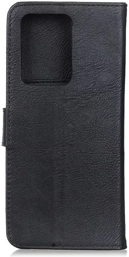 Samsung Galaxy Note 20 Ultra Hoesje Vintage Wallet Book Case Zwart afbeelding 9