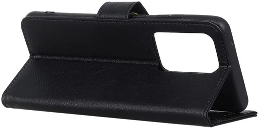 Samsung Galaxy Note 20 Ultra Hoesje Vintage Wallet Book Case Zwart afbeelding 10