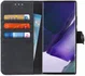 Samsung Galaxy Note 20 Ultra Hoesje Vintage Wallet Book Case Zwart afbeelding 1