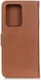 Samsung Galaxy Note 20 Ultra Hoesje Vintage Wallet Book Case Bruin afbeelding 6
