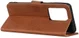 Samsung Galaxy Note 20 Ultra Hoesje Vintage Wallet Book Case Bruin afbeelding 7