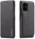 LC.IMEEKE Samsung Galaxy A41 Portemonnee Hoesje Kunstleer Zwart afbeelding 1