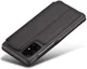 LC.IMEEKE Samsung Galaxy A41 Portemonnee Hoesje Kunstleer Zwart afbeelding 7