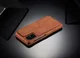 LC.IMEEKE Samsung Galaxy A41 Portemonnee Hoesje Kunstleer Bruin afbeelding 14