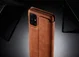 LC.IMEEKE Samsung Galaxy A41 Portemonnee Hoesje Kunstleer Bruin afbeelding 17