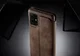 LC.IMEEKE Samsung Galaxy A41 Portemonnee Hoesje Kunstleer Coffee afbeelding 13