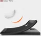 Samsung Galaxy A21s Geborsteld TPU Hoesje Carbon Fiber Rood afbeelding 8