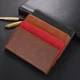 AZNS Samsung Galaxy A21S Hoesje Wallet Book Case Kunstleer Coffee afbeelding 16