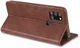 AZNS Samsung Galaxy A21S Hoesje Wallet Book Case Kunstleer Coffee afbeelding 18