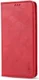 AZNS Samsung Galaxy A21S Hoesje Wallet Book Case Kunstleer Rood afbeelding 2