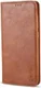 AZNS Samsung Galaxy A21S Hoesje Wallet Book Case Kunstleer Bruin afbeelding 2
