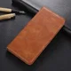 AZNS Samsung Galaxy A21S Hoesje Wallet Book Case Kunstleer Bruin afbeelding 5