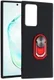 Samsung Galaxy Note 20 Ultra Hoesje met Ring Kickstand Rood afbeelding 1