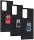 Samsung Galaxy Note 20 Ultra Hoesje met Ring Kickstand Rood afbeelding 7