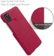 Samsung Galaxy A21S Stof Hard Back Cover Rood afbeelding 3