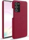 Samsung Galaxy Note 20 Ultra Stoffen Hoesje Rood afbeelding 1