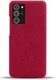 Samsung Galaxy Note 20 Ultra Stoffen Hoesje Rood afbeelding 3