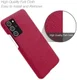 Samsung Galaxy Note 20 Ultra Stoffen Hoesje Rood afbeelding 4