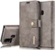 Samsung Galaxy A21s Hoesje 2-in-1 Book Case en Back Cover Grijs afbeelding 5