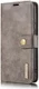 Samsung Galaxy A21s Hoesje 2-in-1 Book Case en Back Cover Grijs afbeelding 7