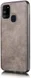 Samsung Galaxy A21s Hoesje 2-in-1 Book Case en Back Cover Grijs afbeelding 9